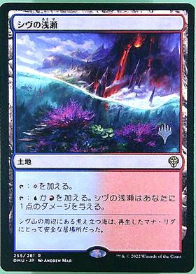 MTG シヴの浅瀬/Shivan Reef APC 英語foil シヴの浅瀬 (Shivan Reef
