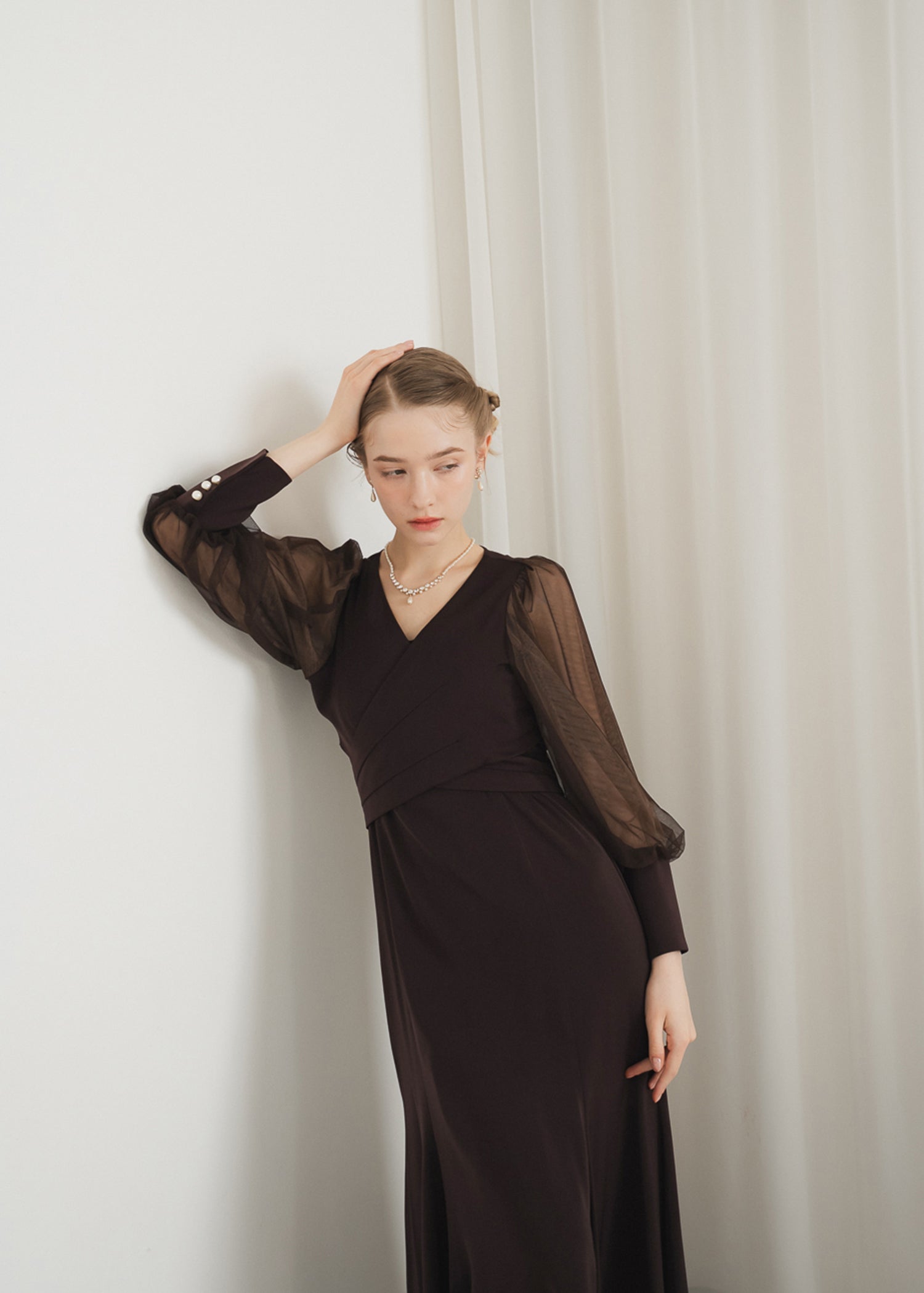 クロスデザインドレス|Dorry Doll