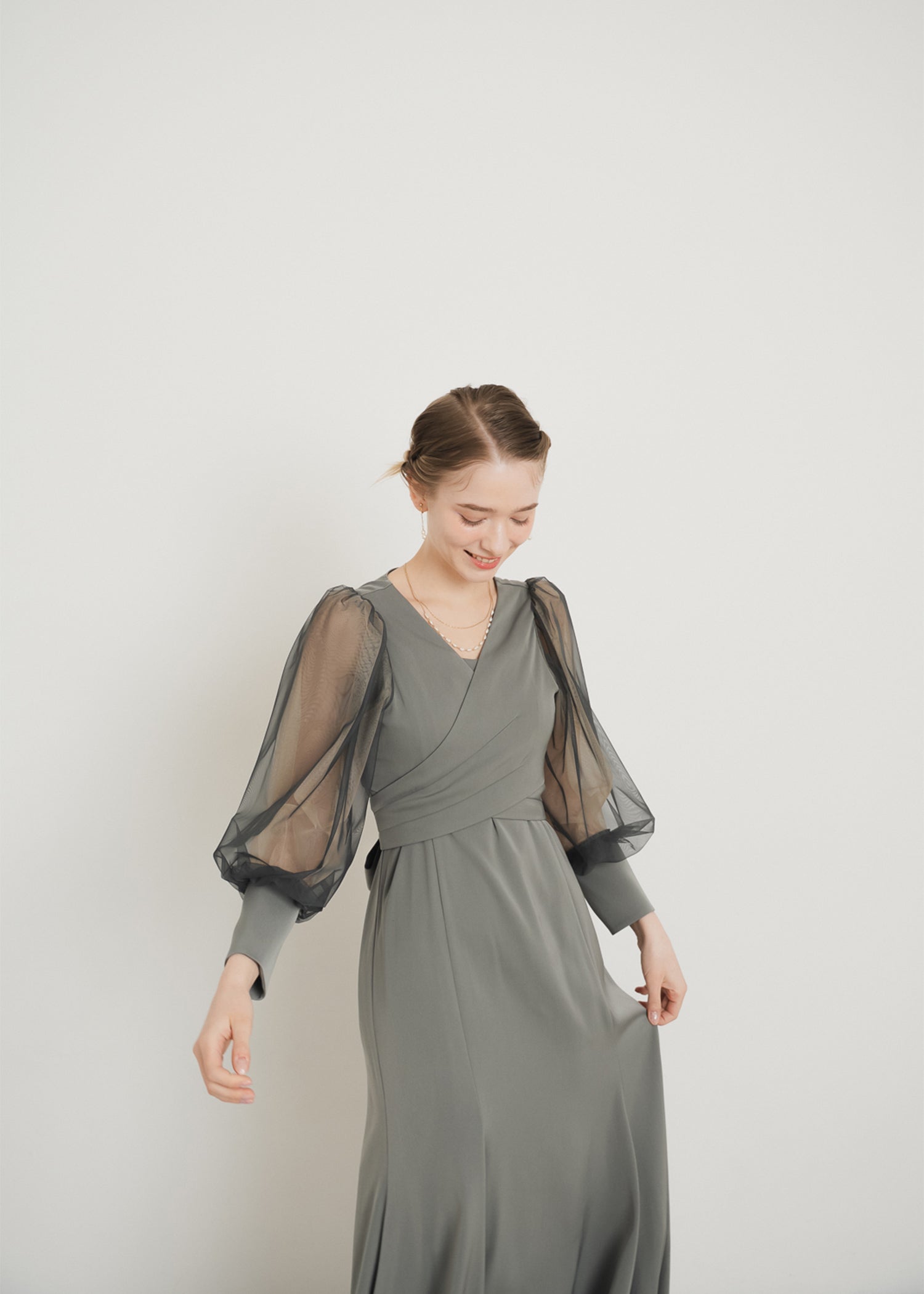 クロスデザインドレス|Dorry Doll