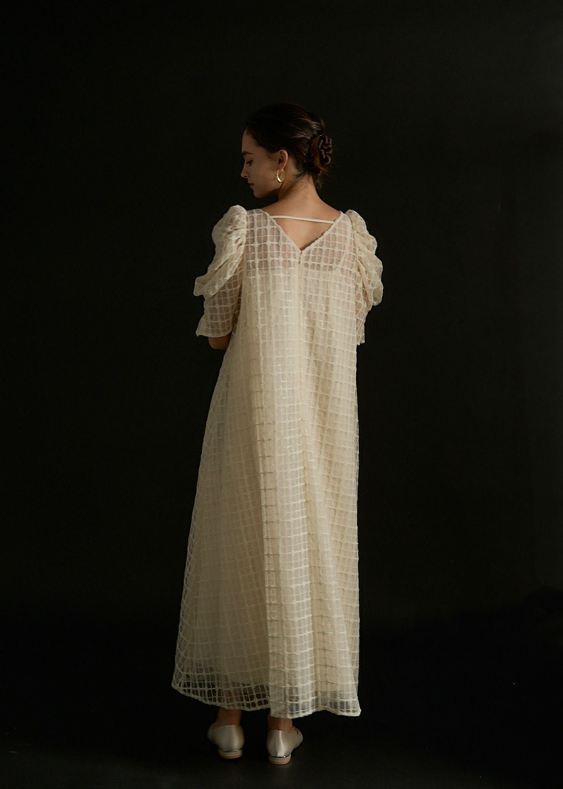 Kirakira check onepieceのドレス|Dorry Doll / LE'RURE