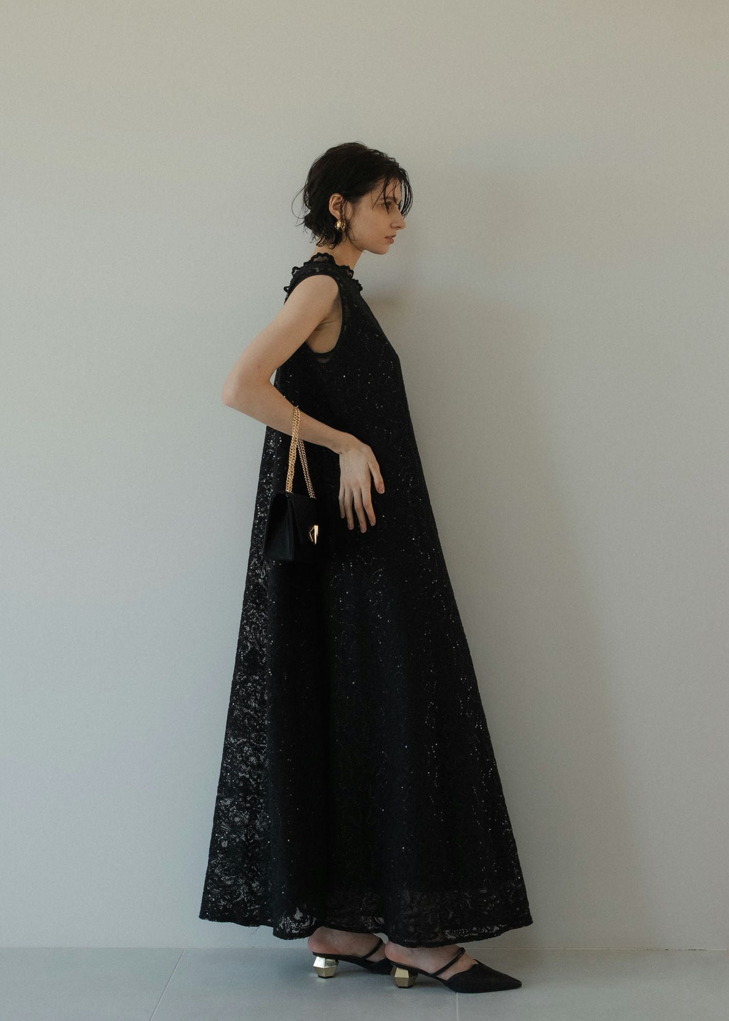 Prism lace A-line dressのドレス|Dorry Doll / LE'RURE