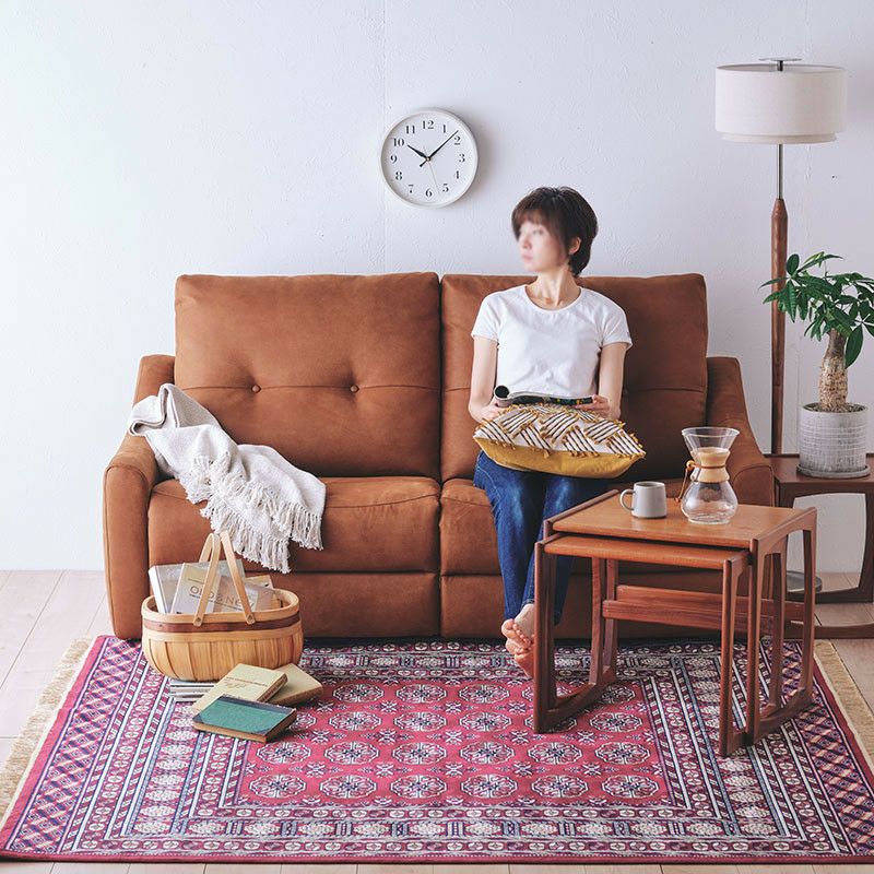 幅175cm] MARIO 電動リクライニングソファ 2.5人掛け | DOUBLEDAY