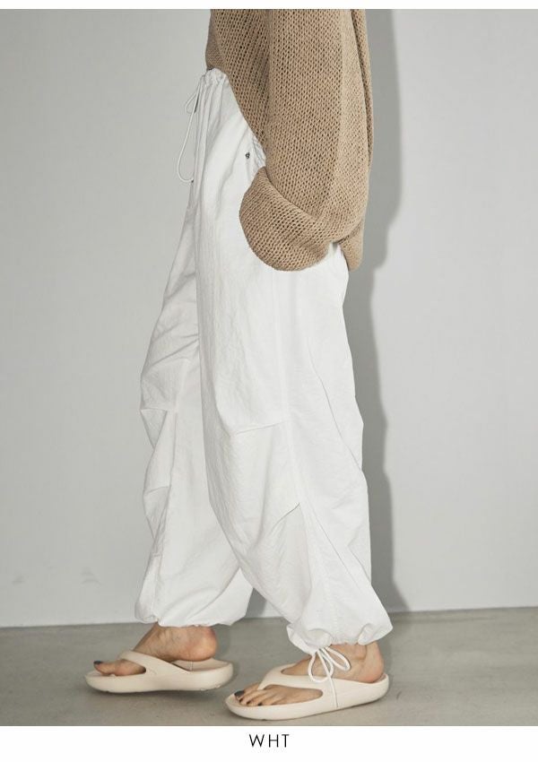 SALE30%OFF】【即納】 トゥデイフル TODAYFUL Boyfriend Nylon Pants