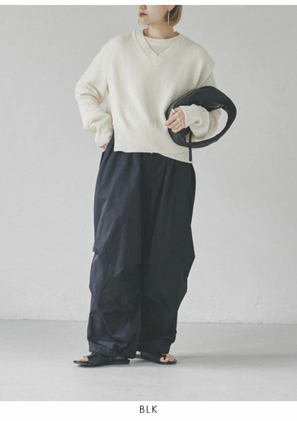 SALE30%OFF】【即納】 トゥデイフル TODAYFUL Boyfriend Nylon Pants
