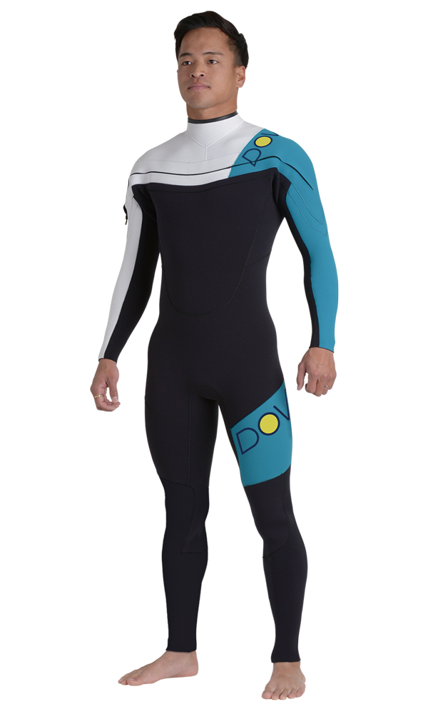 レギュラー・チェストジップ・フルスーツ | 国産高級ウェットスーツのDOVE