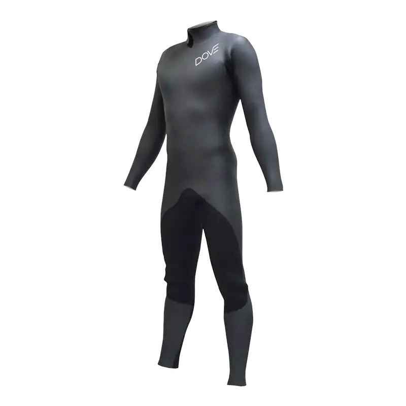 VOLCOM×DOVE カスタム セミドライ 5×3 美品 リミテッド・バックジップ