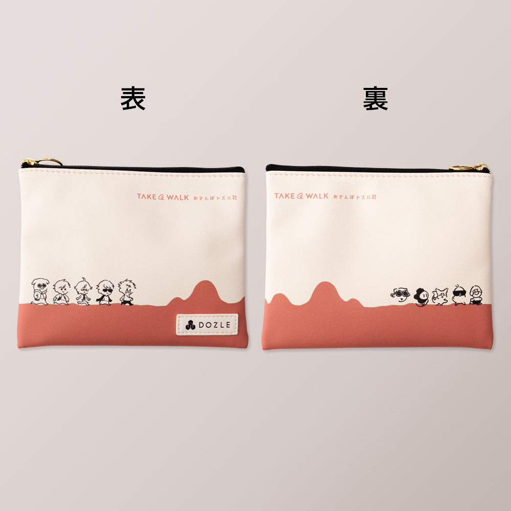 おさんぽドズル社 フラットポーチ – ドズル社ストア