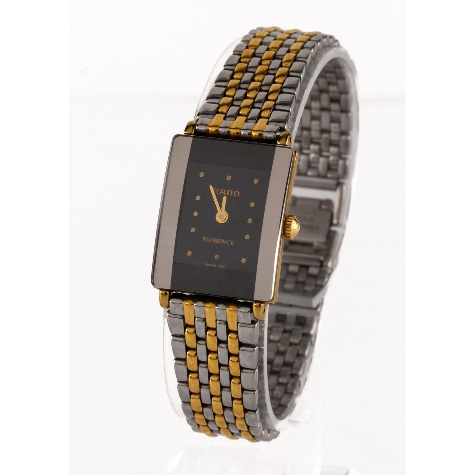 Rado Ladies Florence Two-Tone Quartz Dainty Watch 153.3606.2N