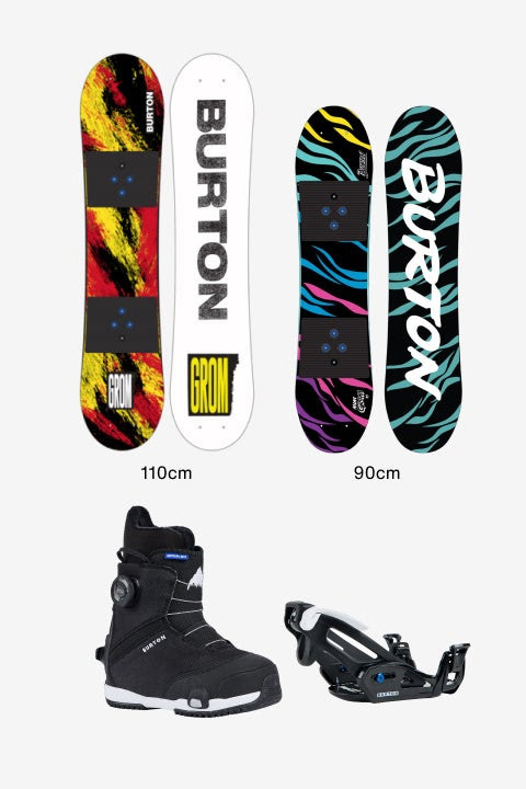 BURTONのレンタルでスノーボードをもっと気軽に！初心者から上級者まで