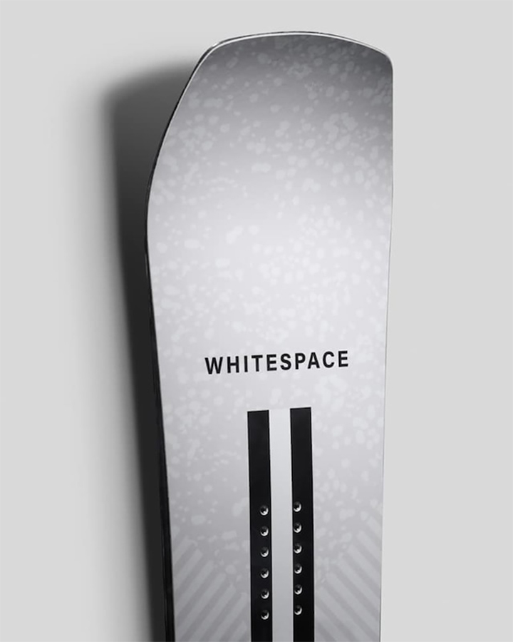 ショーン・ホワイトの新スノーボード・ブランド『WHITESPACE』の先行