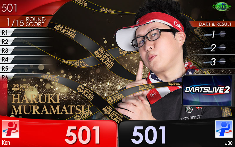 New DARTSLIVE PLAYER THEME On Sale Now! | News | DARTSLIVE