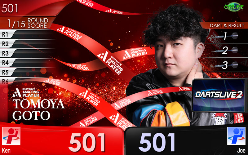 New DARTSLIVE PLAYER THEME On Sale Now! | News | DARTSLIVE