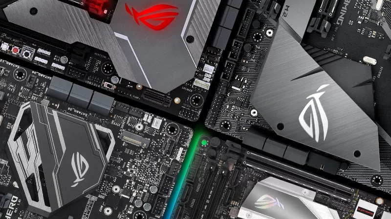 ROG introduces new Z370 gaming motherboards for Coffee Lake