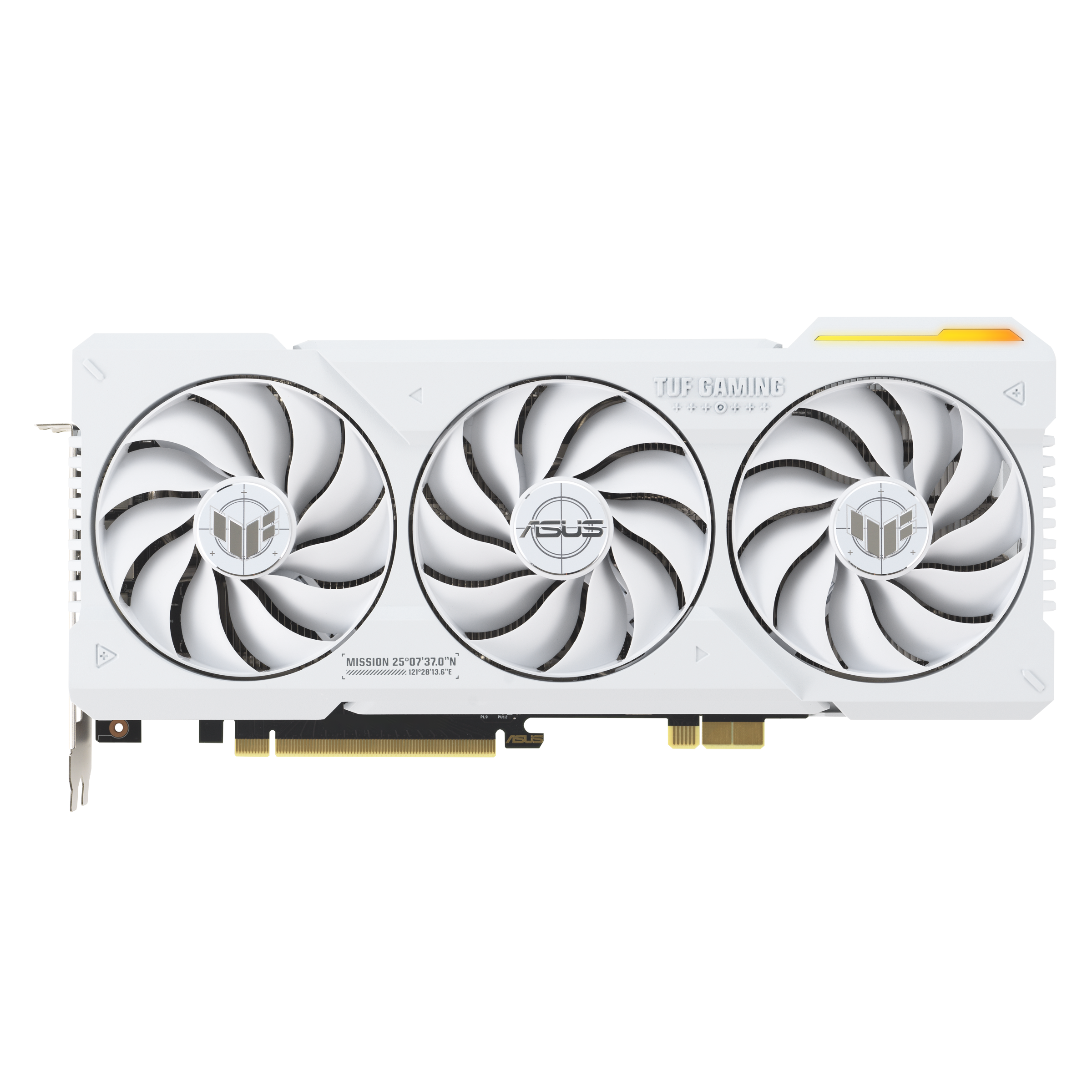 ASUS TUF Gaming GeForce RTX™ 4070 Ti SUPER BTF White OC Edition