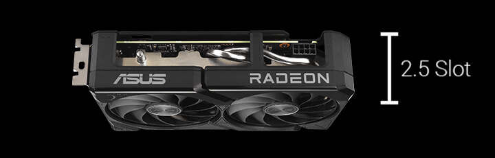 ASUS Dual RadeonTM RX 9060 XT 16GB GDDR6