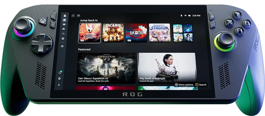2025 ROG Xbox Ally X | Gaming Handhelds｜ROG USA
