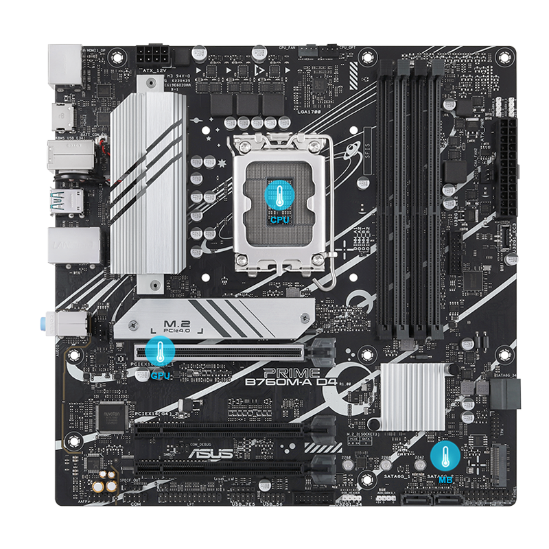PRIME B760M-A D4｜Motherboards｜ASUS Switzerland