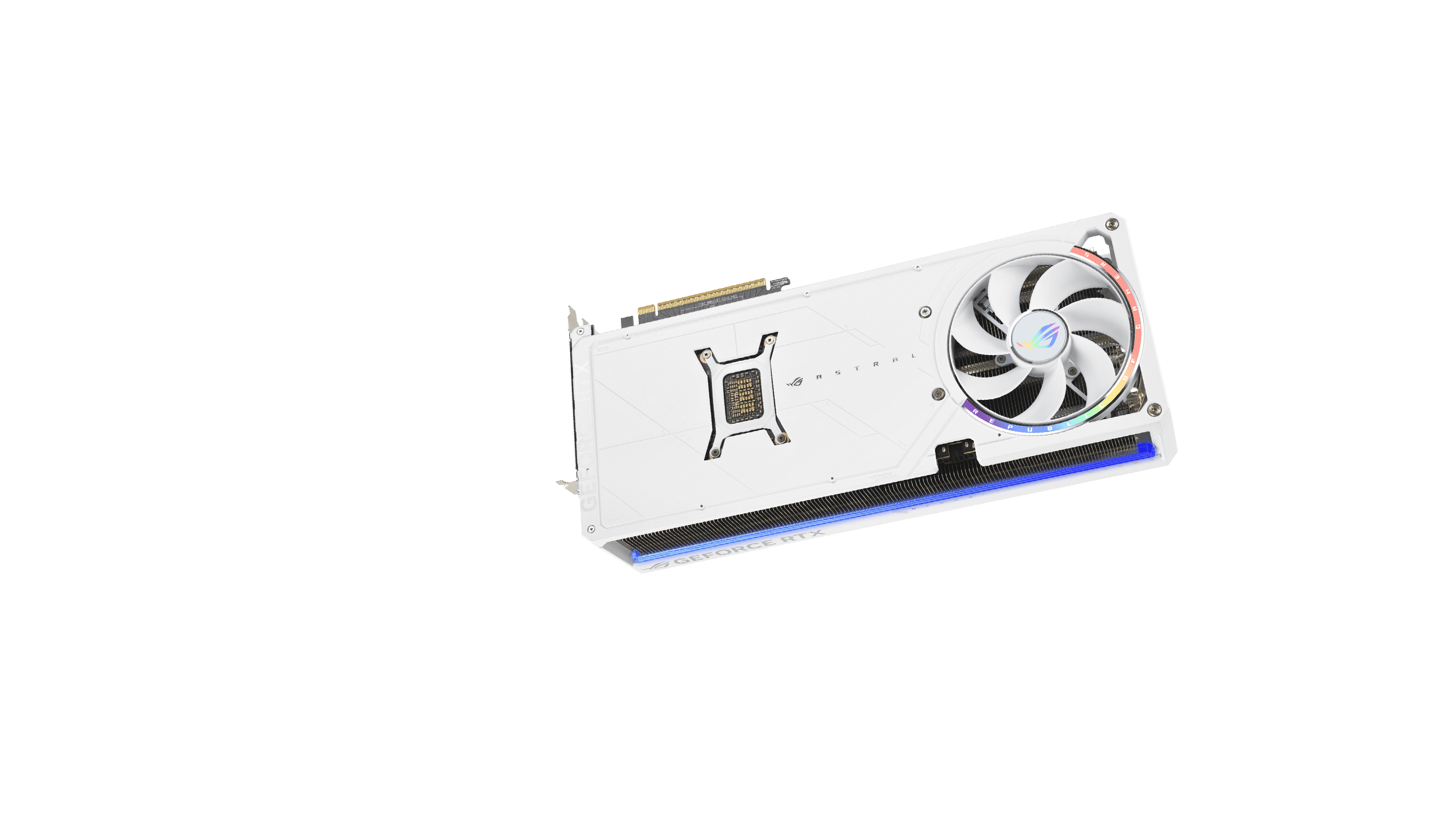ROG Astral GeForce RTX™ 5080 16GB GDDR7 WHITE Edition | ROG Astral