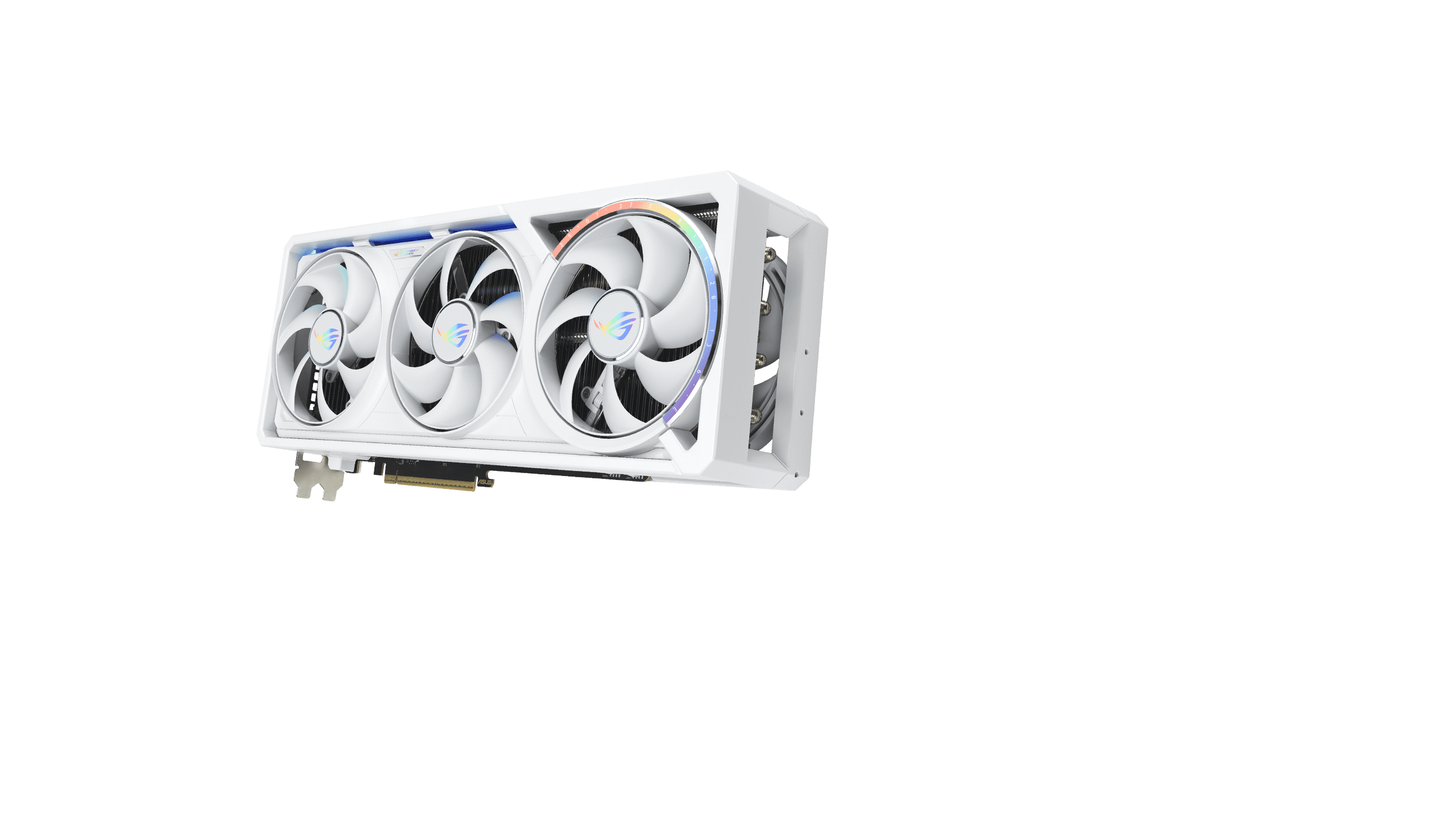 ROG Astral GeForce RTX™ 5080 16GB GDDR7 WHITE OC Edition | ROG