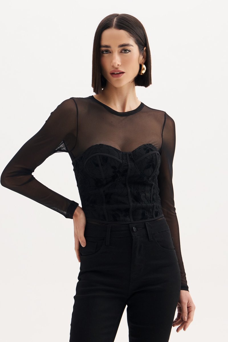 Corset Justo Flor de Lis