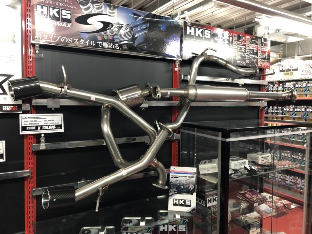 スズキ スイフトスポーツ ZC33S用 HKS HiPower SPEC-L 入荷｜自動車