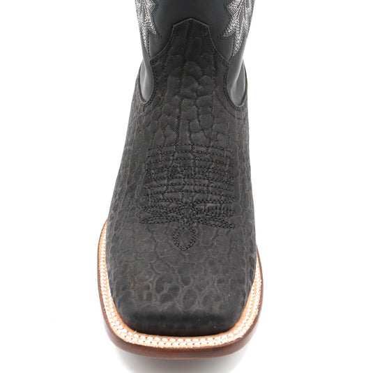 CP1706 - Cowboy Prayer Hand Crafted Genuine Black Bull Shoulder