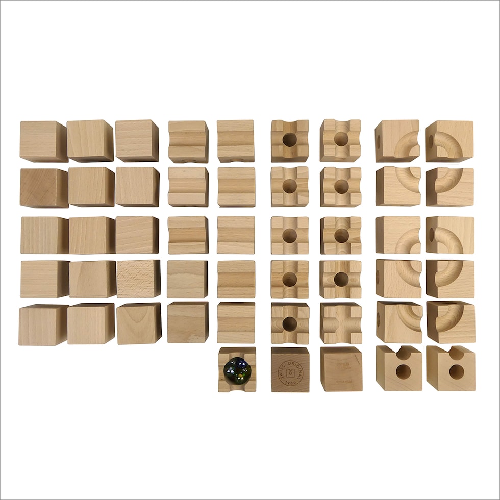 dショッピング |キュボロ CUBORO スタンダード 50 積み木 204 知育玩具