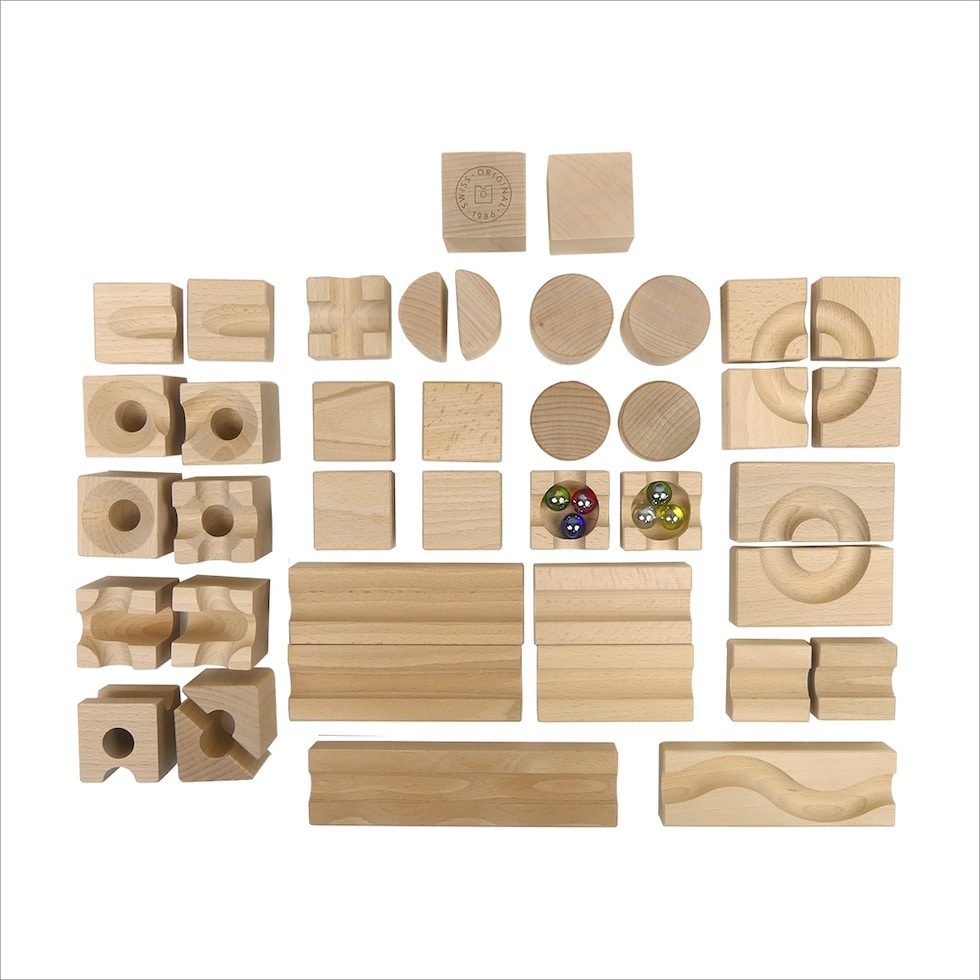 dショッピング |キュボロ CUBORO ジュニア 知育玩具 積み木 JUNIOR 40