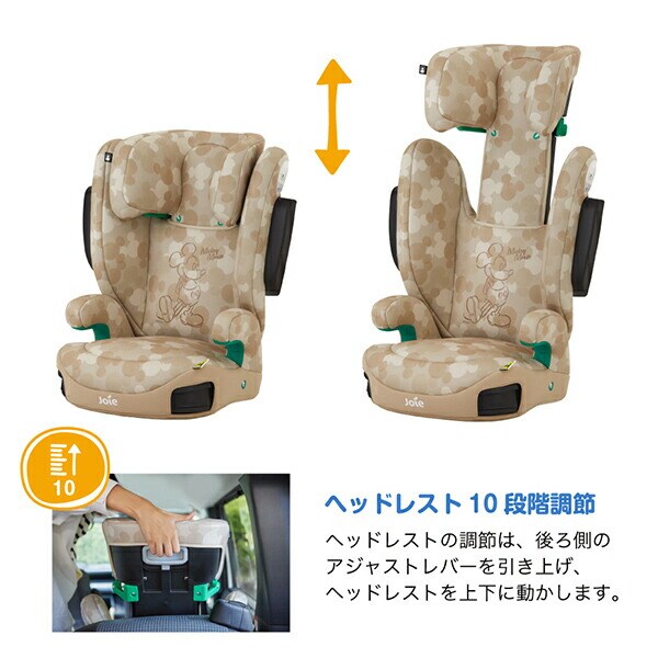 dショッピング |ジョイー Joie ハイバック式 ジュニアシート アイ