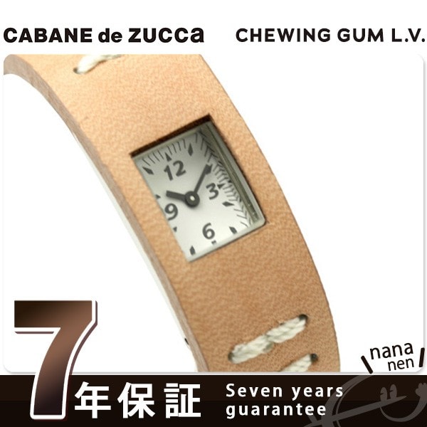 dショッピング |カバンドズッカ 腕時計 チューイングガム レザー