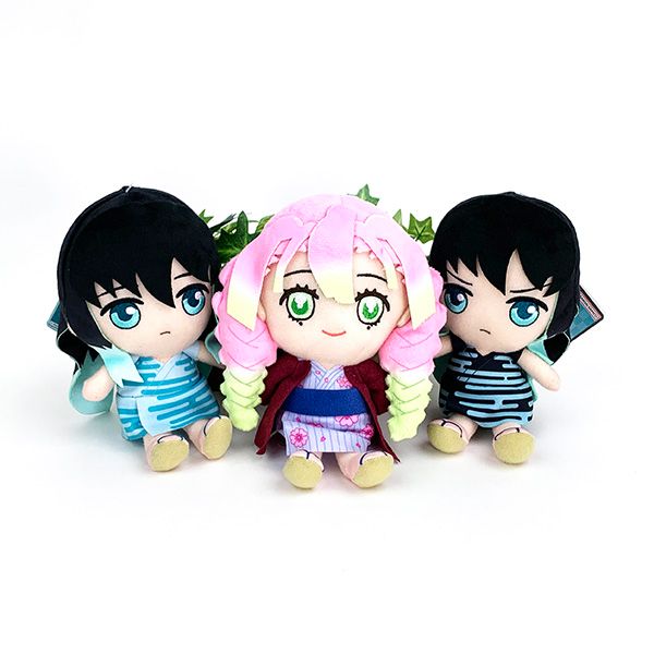 dショッピング |鬼滅の刃 時透無一郎(幼少期) Chibiぬいぐるみ キメツ