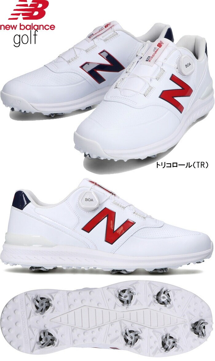 dショッピング |ニューバランス ゴルフシューズ MGB996 ソフトスパイク