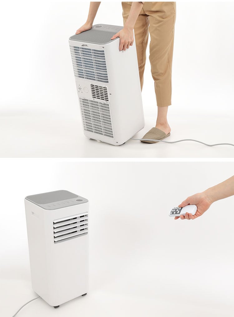 dショッピング |QUADS 大風量スポットクーラー COOLCOMP クールコンプ