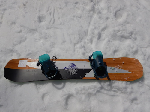 22/23シーズンモデル試乗 SALOMON ASSASSIN 156 | スノーボード情報