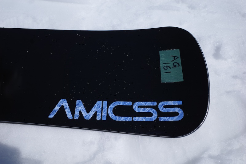 25/26シーズンモデル試乗 AMICSS AGGRESSOR 161 | スノーボード情報