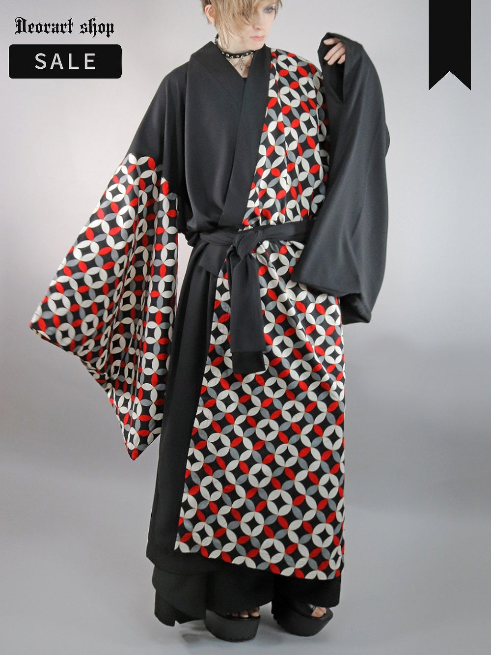 DRT2770B [ YUKATA ] Gothic＆Modern 振袖 浴衣 [モダン・七宝