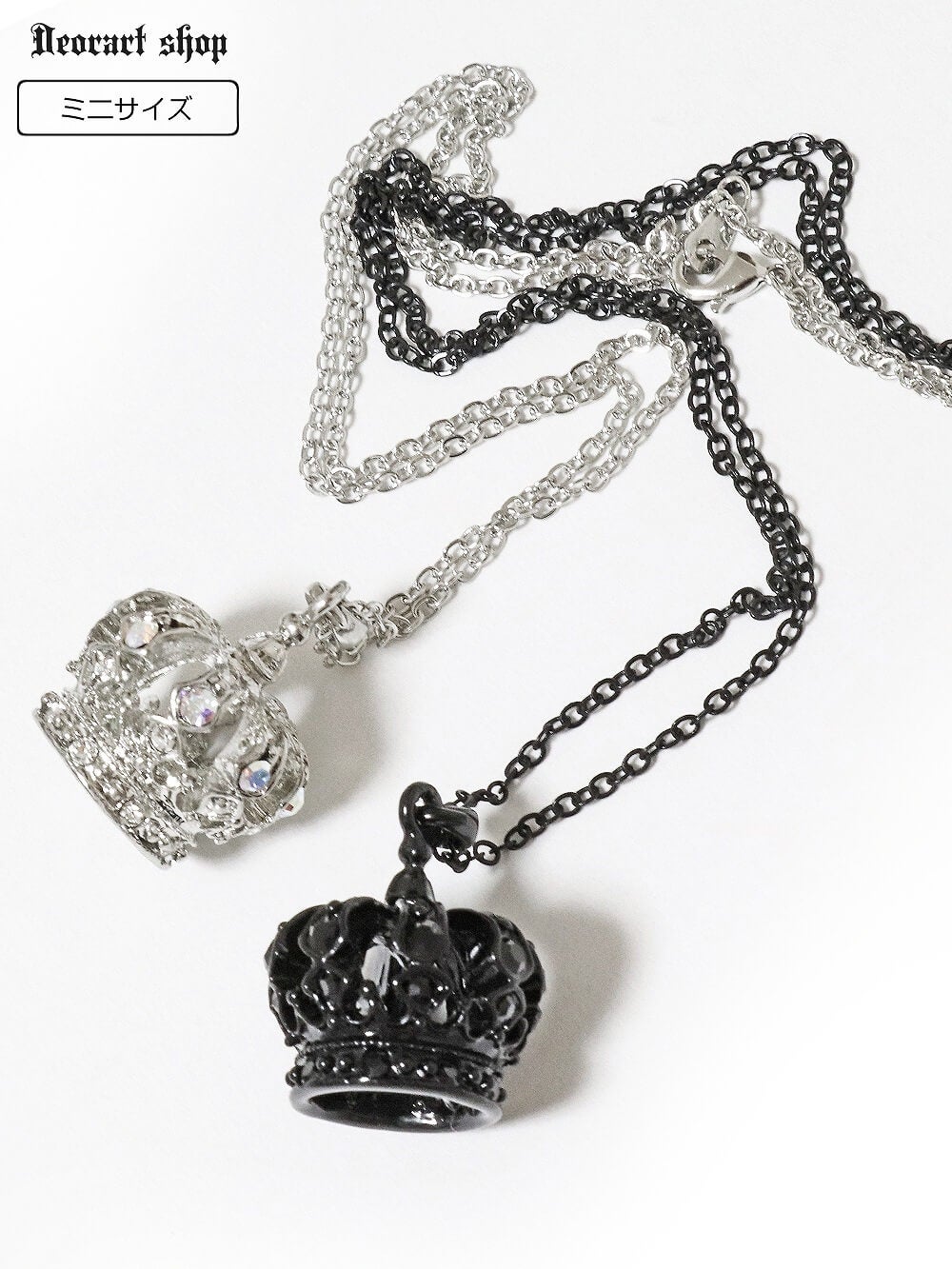 BY1116 クラウン ネックレス＆ペンダント [crown] | Deorart shop
