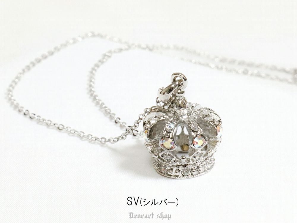 BY1116 クラウン ネックレス＆ペンダント [crown] | Deorart shop