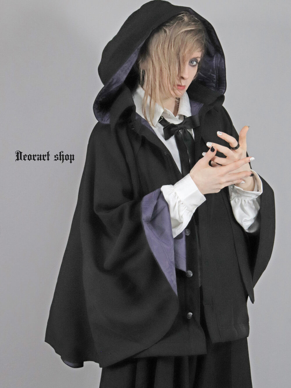 冬の主役アイテム・Deorartのウィンターコート | 黒を楽しむダーク系