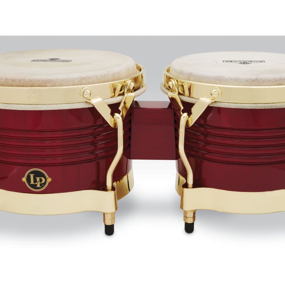 LP Matador Wood Bongos Red Wood