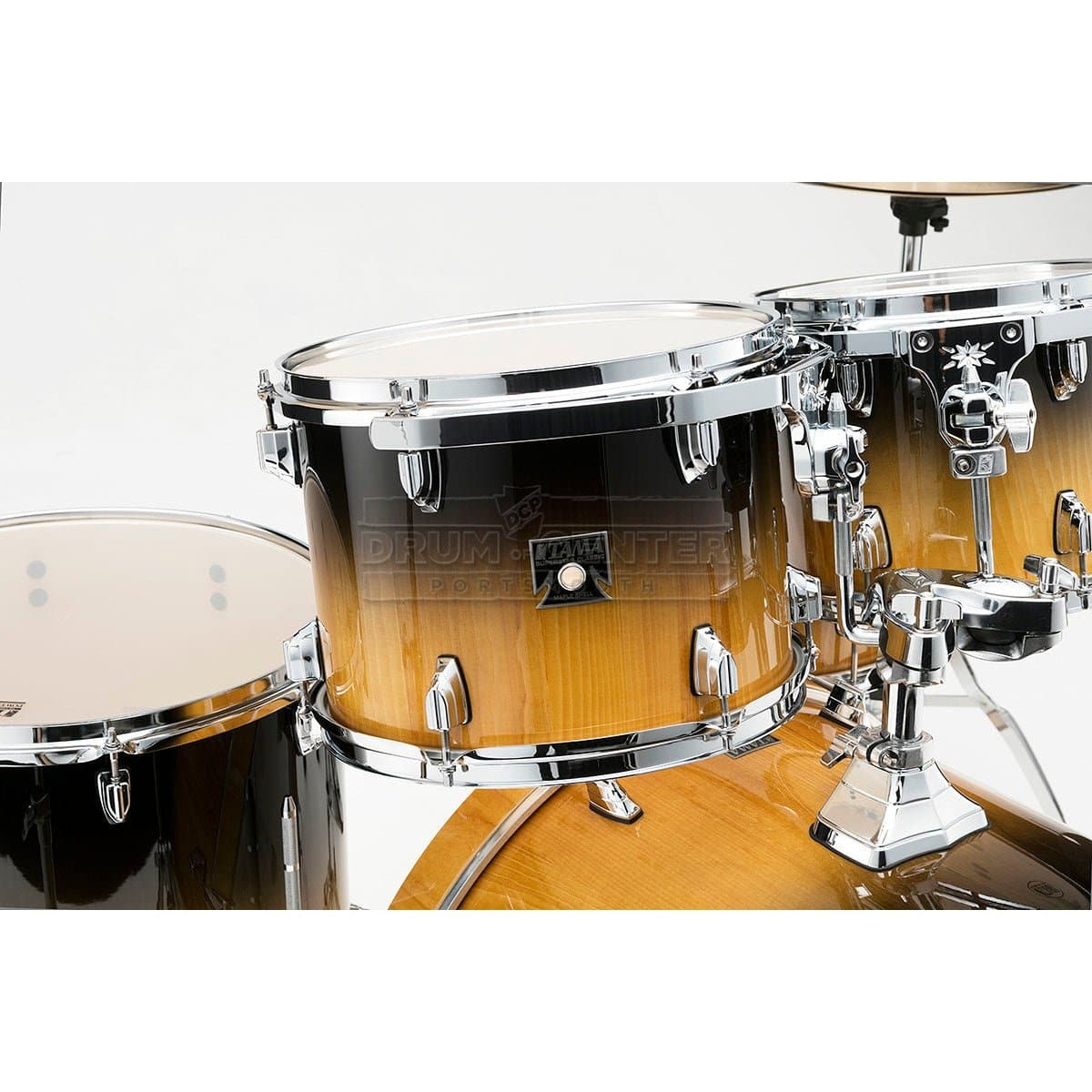 Tama Superstar Classic 5pc Drum Set Gloss Lacebark Pine Fade