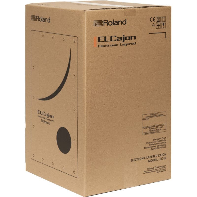 Roland El Cajon Electronic layered Cajon