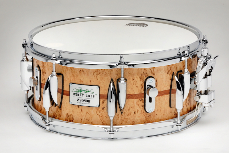 試奏レポート【SONOR】Benny Greb Signature Snare-European Beech
