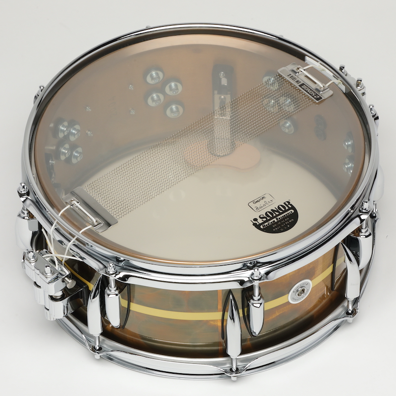 New Product -【SONOR】Benny Greb Signature Snare-Brass-【Review