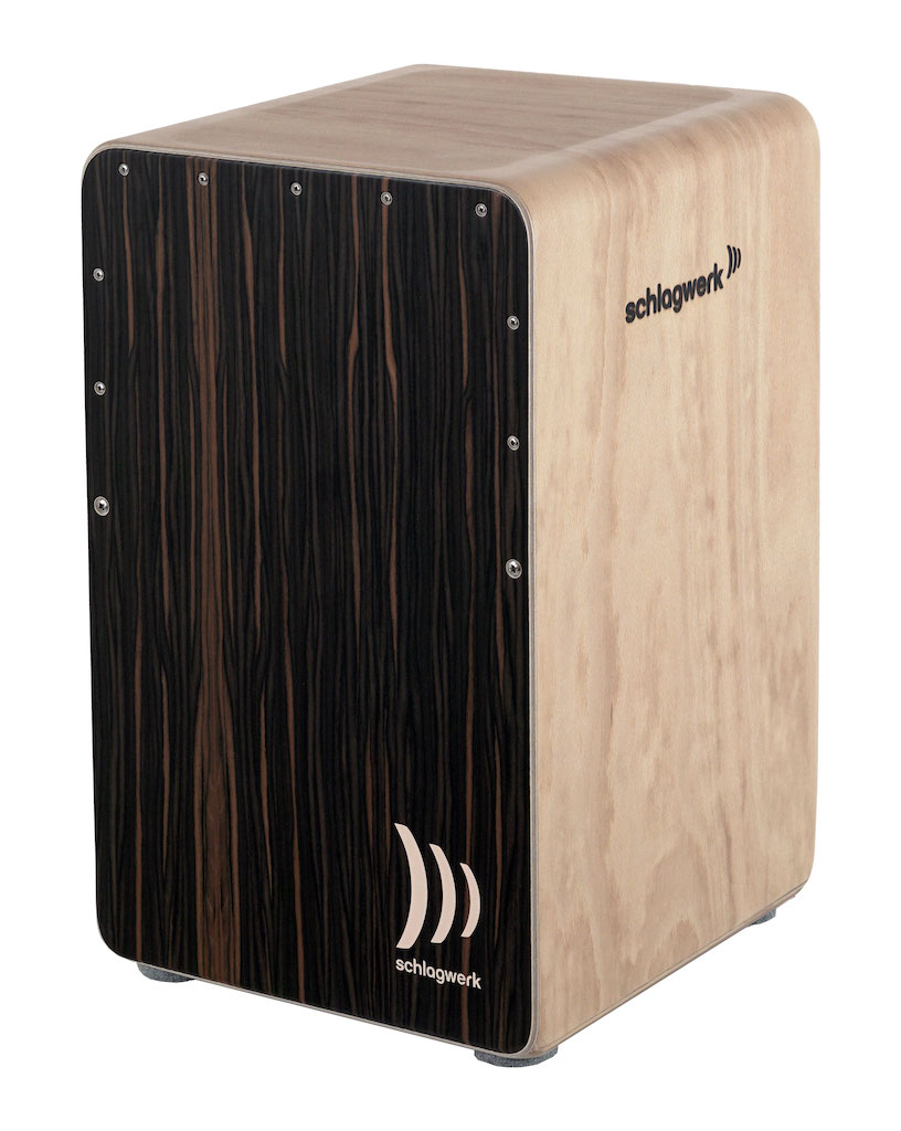 シュラグヴェルクの最新カホン×12を一気叩き！ feat.福長雅夫