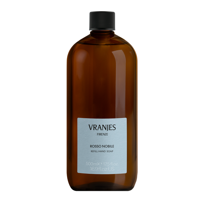 Dr. Vranjes Firenze ® Hand Soap Rosso Nobile 500 ml Refill