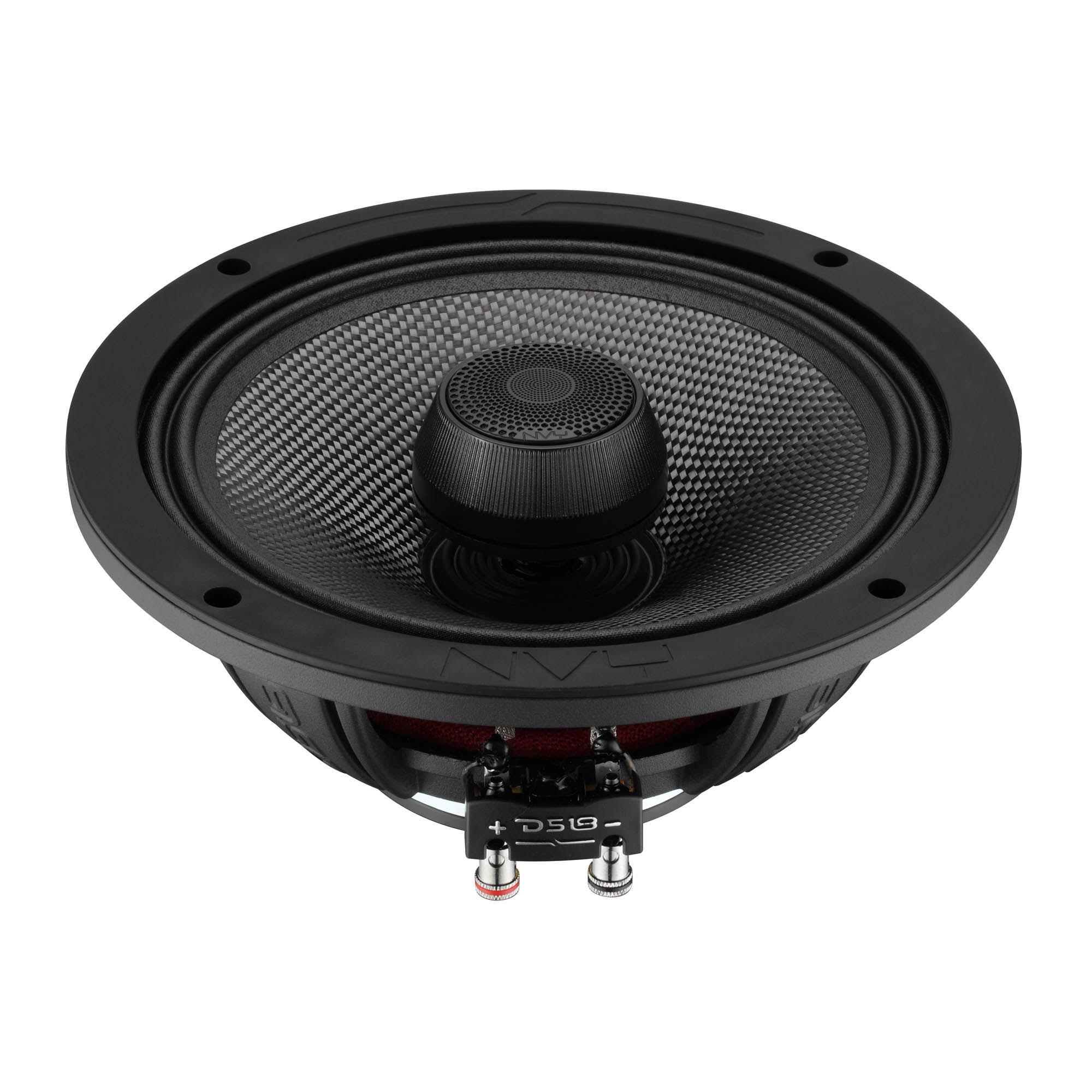 DS18 8” 2-Way Coaxial Loudspeaker with Water-Resistant Carbon
