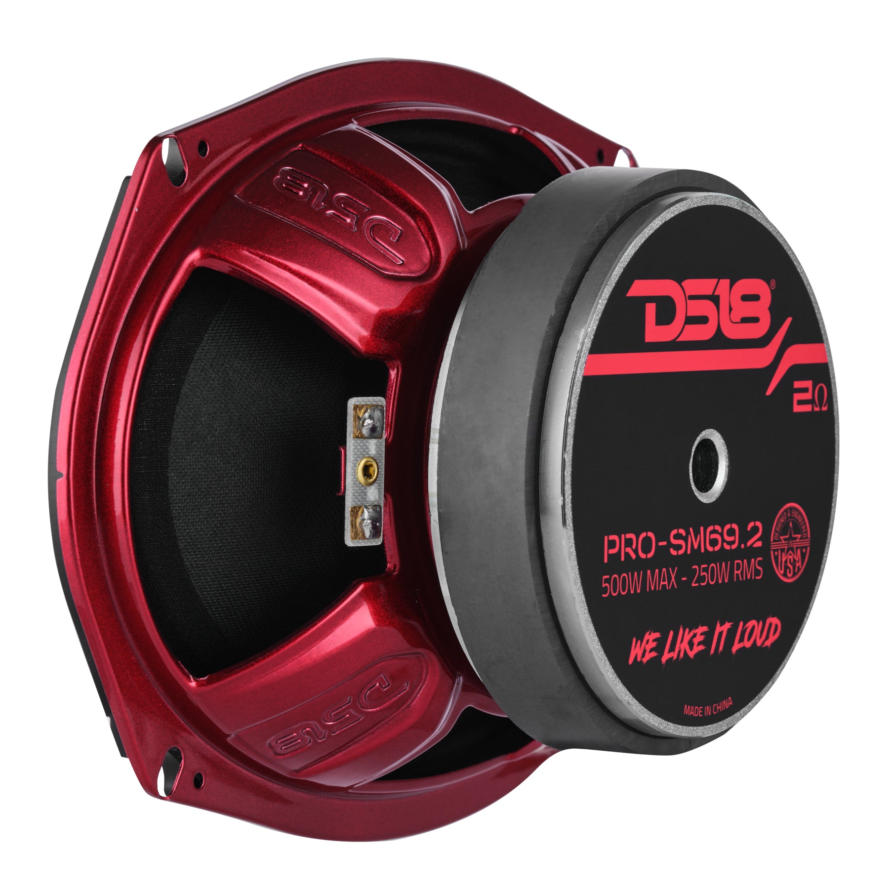 DS18 PRO-SM69.2 6x9