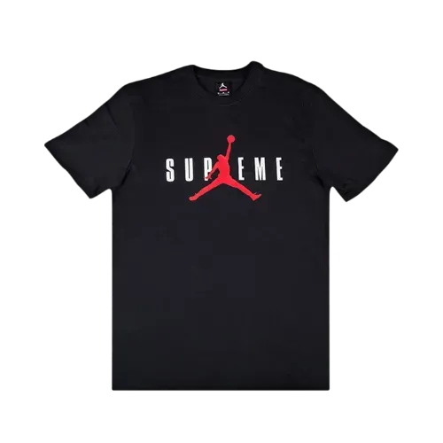 Supreme x Jordan Camiseta Warm Up Jersey Blue - Droper