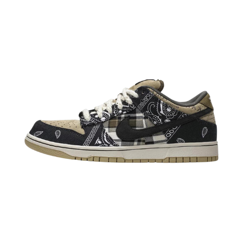 Travis Scott x Nike SB Dunk Low Cactus Jack - Droper
